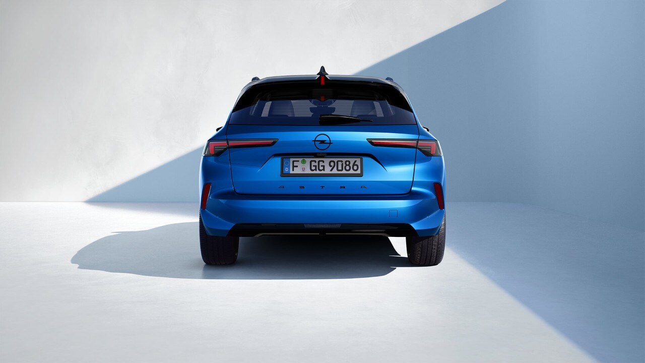 Opel, Nouvelle Astra Sports Tourer, Extérieur, Arrière